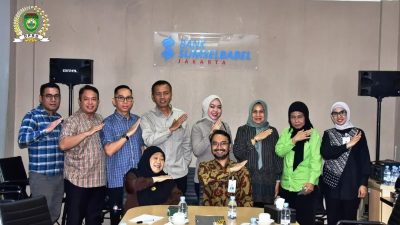 Pantau Kinerja BUMD, Komisi III DPRD Sumsel Kunjungi Bank Sumsel Babel Jakarta