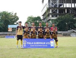 PS Palembang U15 Menggila! SSB Perisai Dibantai 6-0 di Piala Gubernur Sumsel