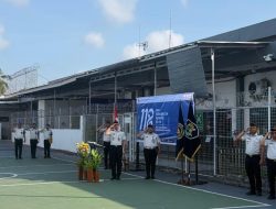 Rutan Kelas I Palembang Gelar Upacara Harkitnas Ke-118, Gaungkan Semangat Nasionalisme