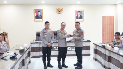 Polda Sumsel Perkuat Transparansi Melalui Taklimat Akhir Audit Kinerja Itwasda 2026