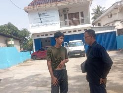 Heboh! Dapur MBG di Kertapati Diduga Tertutup, Awak Media Malah Diancam Pasal dan Dihalangi Masuk
