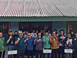 Wakil Bupati Lahat Hadiri Peringatan Hari Bumi dan Penanaman Pohon di Merapi Timur