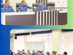 Wali Kota Prabumulih Tekankan Tata Kelola Lahan Tertib dan Transparan dalam Rakor Camat hingga Kades