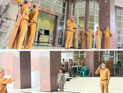 Wakil Wali Kota Prabumulih Tekankan Disiplin ASN dan Kebersihan Kota saat Apel Mingguan