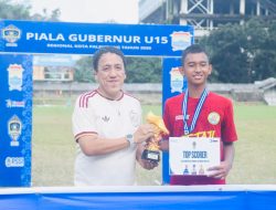 Abqory Sheva Bersinar! PS Palembang U-15 Sabet Gelar dan Top Skor Sekaligus