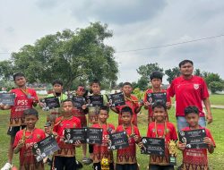 SSB PSS Juara Ajendam Cup U-12 2026, Laskar Menyala Tampil Perkasa Tanpa Kekalahan
