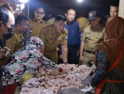 Pemkot Palembang Pastikan Stok Pangan Aman dan Hewan Kurban Layak Jelang Iduladha 1447 H