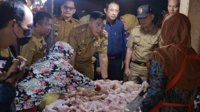 Pemkot Palembang Pastikan Stok Pangan Aman dan Hewan Kurban Layak Jelang Iduladha 1447 H