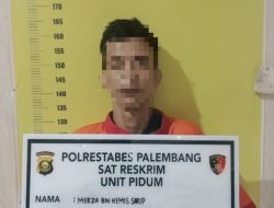 Kabur dan Melawan Saat Ditangkap, Pencuri Motor di Palembang Ditembak Polisi
