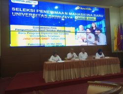 Persaingan Ketat! Hanya 14 Persen Peserta Lolos SNBT 2026 di Unsri