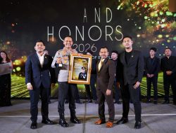 Kapolres Empat Lawang Raih Penghargaan Nasional, Dinobatkan Polisi Visioner 2026