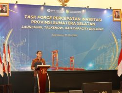 Ekonomi Sumsel Tumbuh 5,34 Persen, BI dan Pemprov Bentuk Task Force Percepatan Investasi