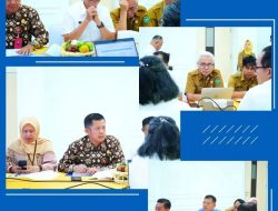 Sekda Prabumulih Hadiri Rapat Pembahasan Rencana Aksi di BPK Sumsel