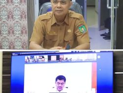 Pemkot Prabumulih Ikuti Serah Terima Bantuan Sapi Kurban Presiden Secara Daring