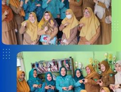 Linda Apriana Arlan Hadiri Kegiatan Deteksi Dini Kanker Rahim dan Payudara di Cambai