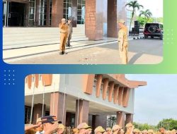 Wali Kota Prabumulih Tekankan Disiplin dan Pelayanan Prima Saat Apel Mingguan