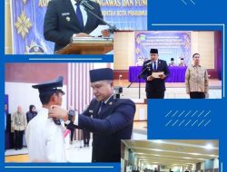 Pemkot Prabumulih Lantik Pejabat Struktural dan Fungsional