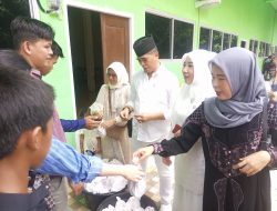 Kiyai Jamak Tebar Kepedulian di Iduladha 2026, Salurkan Sapi dan Kambing Kurban untuk Warga