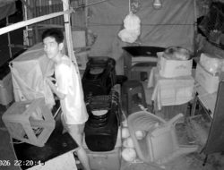Geram Warungnya Berkali-kali Jadi Sasaran Maling, Pedagang di JSC Datangi Polrestabes