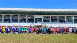 728 peserta dari berbagai Sekolah Sepak Bola (SSB) ikuti seleksi beasiswa full gratis diklat Merden Indonesia
