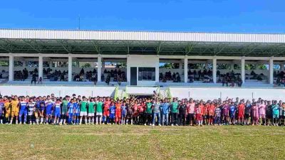728 peserta dari berbagai Sekolah Sepak Bola (SSB) ikuti seleksi beasiswa full gratis diklat Merden Indonesia
