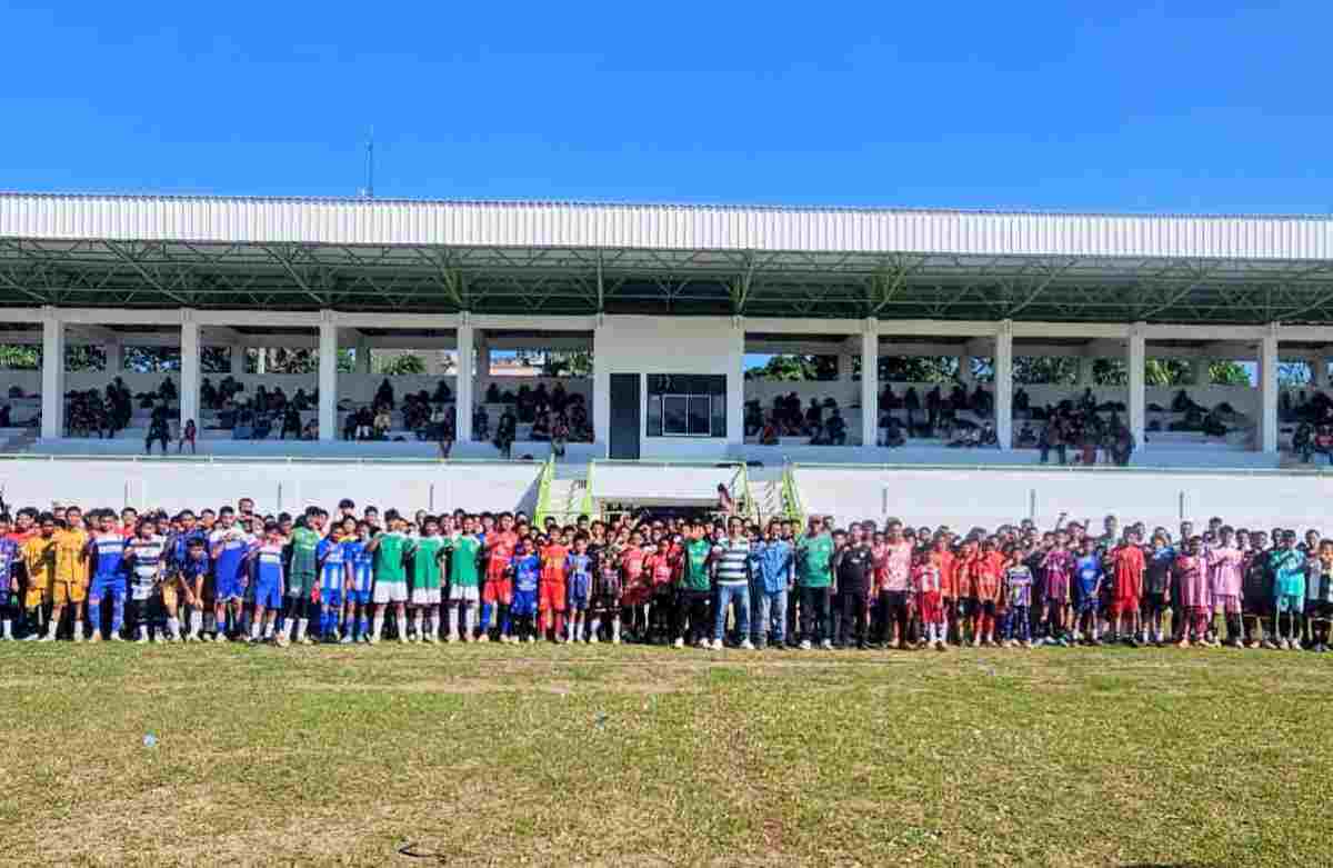 728 peserta dari berbagai Sekolah Sepak Bola (SSB) ikuti seleksi beasiswa full gratis diklat Merden Indonesia