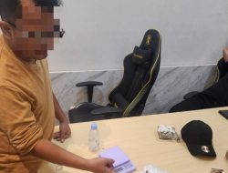 Kurir Sabu Antarprovinsi Dibekuk di Banyuasin, 614,5 Gram Sabu Disita