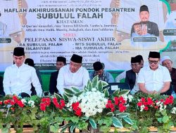 Wagub Sumsel Cik Ujang Tegaskan Komitmen Dukung Pesantren Cetak Generasi Berakhlak dan Berilmu