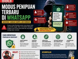 Waspada Penipuan WhatsApp Makin Canggih: Modus Beragam, Korban Diminta Tingkatkan Kehati-hatian