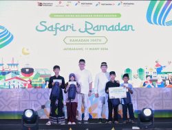 Pertamina Drilling Santuni Lebih Dari 500 Anak Yatim dan Dhuafa Selama Ramadan 1447 H