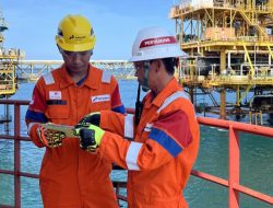Kru Rig Pertamina Drilling Tetap Bertugas Saat Lebaran, Menjaga Energi Negeri dari Laut Jawa