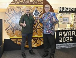 Pertamina Drilling Raih Penghargaan Nasional Berkat Program Air Bersih untuk Masyarakat Papua Barat
