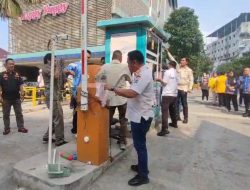 Satpol PP dan Dishub Kota Palembang Tutup Sementara Parkir Rajawali Village, Kuasa Hukum Pemilik Ruko Minta Tutup Permanen