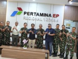 Dukung Ketahanan Energi Nasional, PEP Zona 4 Perkuat Sinergi dengan Pangdam II Sriwijaya