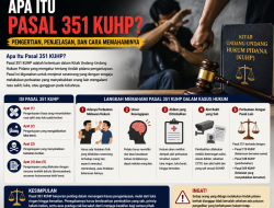 Apa Itu Pasal 351 KUHP? Pengertian, Unsur, dan Penjelasan Hukum Penganiayaan di Indonesia