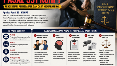 Ilustrasi Penjelasan Pasal 351 KUHP