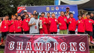 SSB SSB Palembang Runner Up Nasional Garuda Anak Indonesia U-10 2026