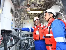 Pertamina Pasang PLTS di Kapal Patra 2303, Tekan Emisi Karbon 79,2 Ton CO₂ per Tahun