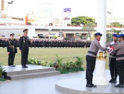 Polda Sumsel Gelar Upacara Hari Lahir Pancasila 2026, Tegaskan Komitmen Pengabdian Berlandaskan Nilai-Nilai Kebangsaan