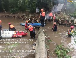 FPSC Gelar Susur Sungai Ciputat, Petakan Penyebab Banjir di Ciputat dan Ciputat Timur