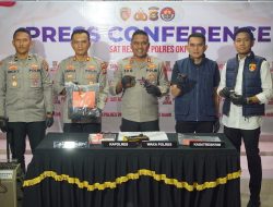 Remaja Tewas Tertembak di OKI, Polisi Amankan Terduga Pelaku dan Senjata Revolver