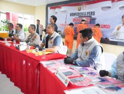 Polda Sumsel Bongkar Aktivasi IMEI Ilegal 12.000 Ponsel Impor, Empat Tersangka Ditangkap