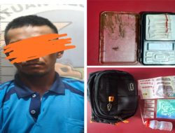 Simpan Sabu 1,82 Gram di Ruko, Pemuda 19 Tahun Diciduk Satresnarkoba Polres Prabumulih