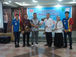 Pemkab Muba Gandeng Indomaret Salurkan 250 Paket Nutrisi untuk Cegah Stunting