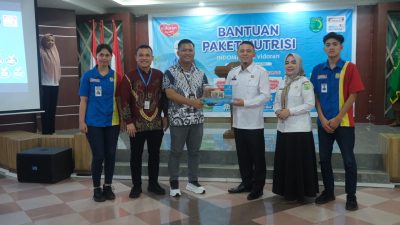 Pemkab Muba Gandeng Indomaret Salurkan 250 Paket Nutrisi untuk Cegah Stunting