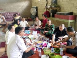 Halal Bihalal di Lubai, Silaturahmi Forkopimcam dan “Membara” Jadi Wadah Kebersamaan Pasca Idul Adha