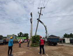 PLN Gerak Cepat Tangani Tiang Listrik Tertabrak di Jambi, Keselamatan Warga Jadi Prioritas