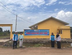 PLN Peduli Bangun Gedung SMA di Banyuasin, Dukung Akses Pendidikan bagi Ratusan Pelajar