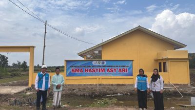 PLN Peduli Bangun Gedung SMA di Banyuasin, Dukung Akses Pendidikan bagi Ratusan Pelajar