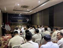 Karutan Palembang Ikuti Penguatan Tugas dan Fungsi Pemasyarakatan Bersama Kakanwil Ditjenpas Sumsel